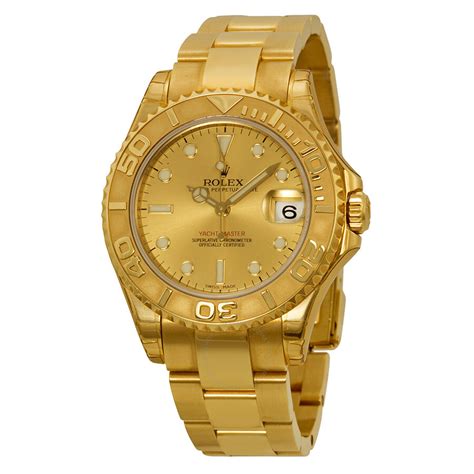 ladies rolex yacht master gold|Rolex gold yacht master price.